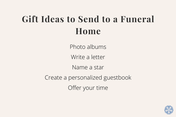 Gift Ideas to Send to a Funeral Home